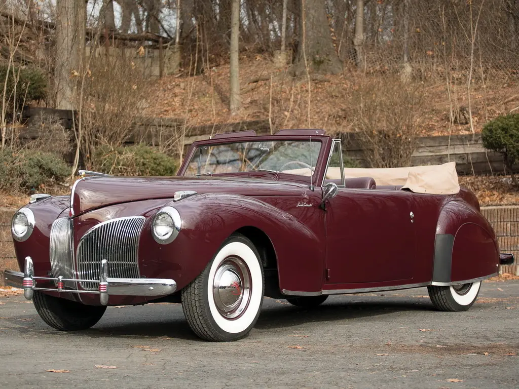 Lincoln Continental (56) 1 поколение, открытый кузов (1939 - 1940)